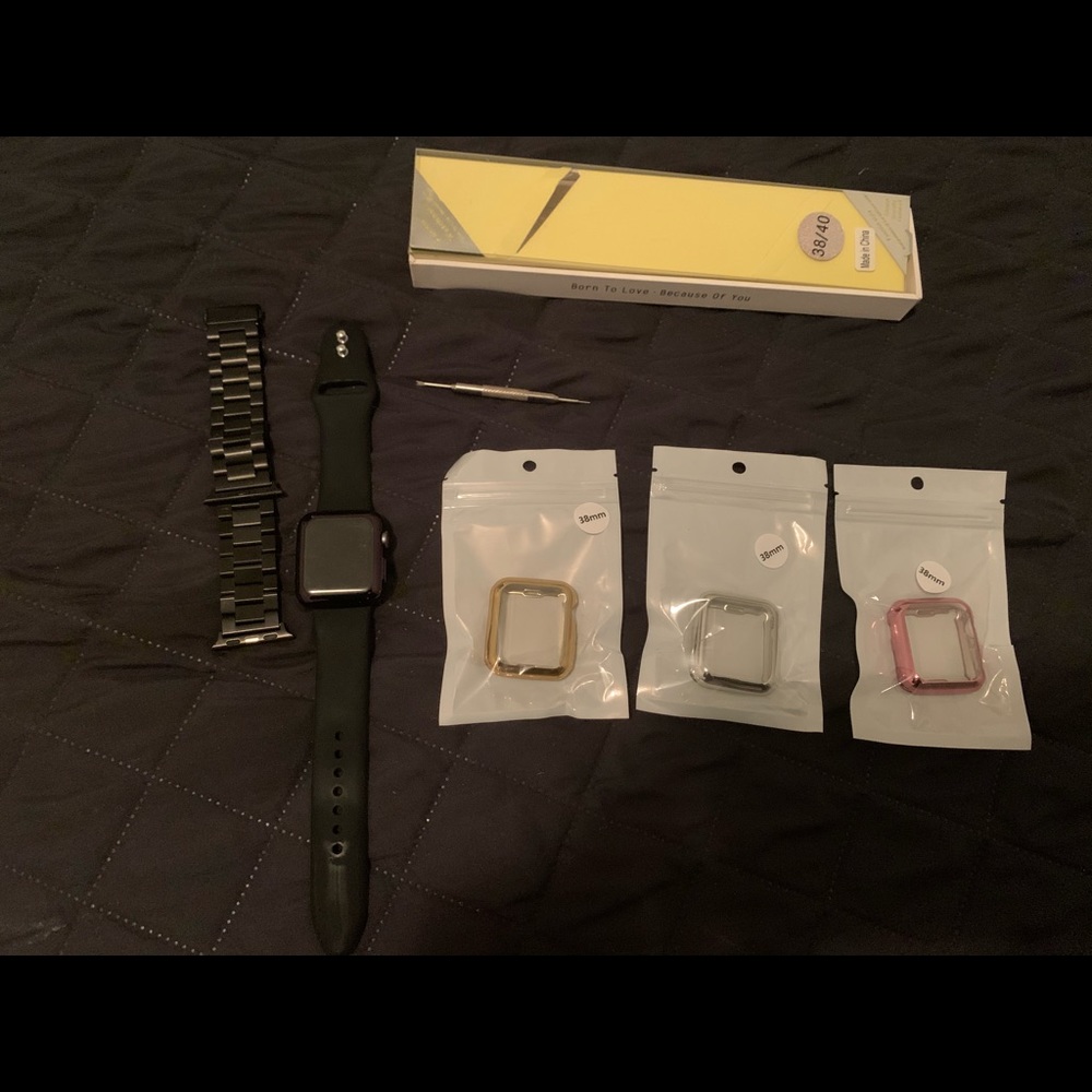 Apple Watch Series 3 GPS + Cellular 38mm